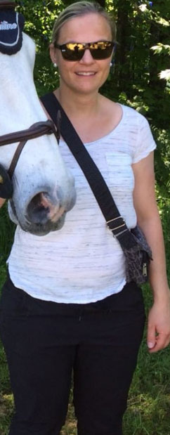 Sabine Arnold vorher