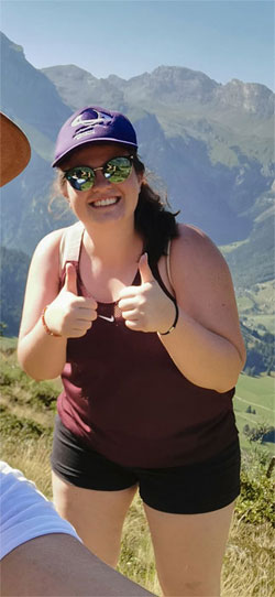 Fabienne Huber vorher