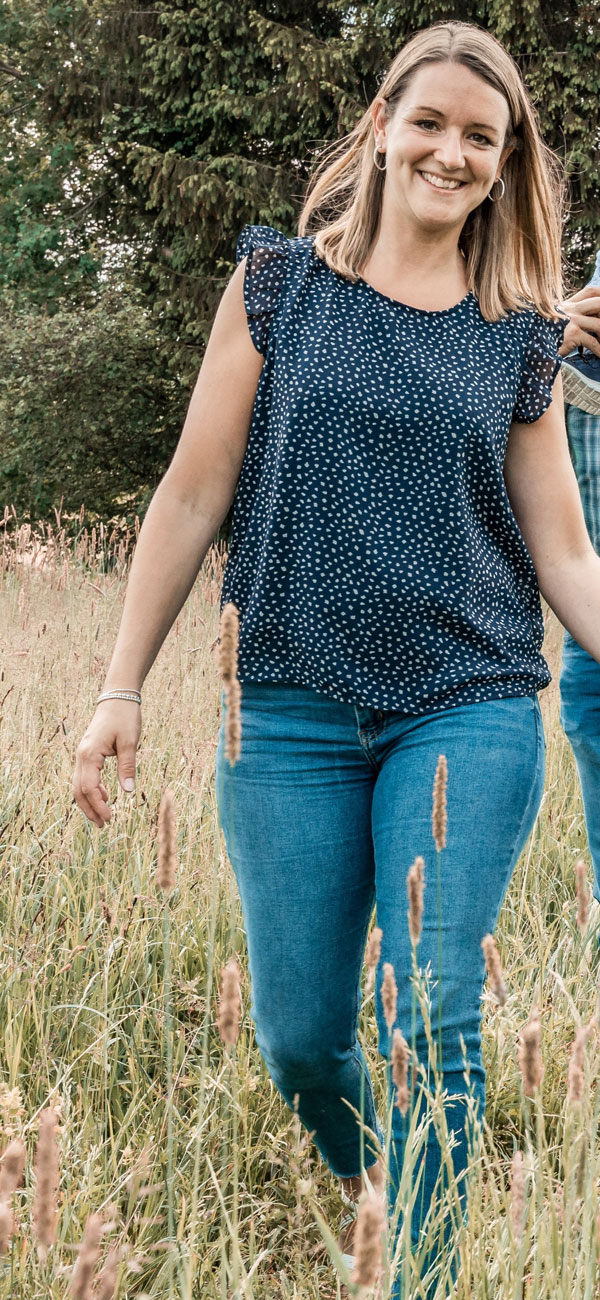 Yvonne Michel vorher