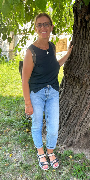 Vroni Schalt nachher